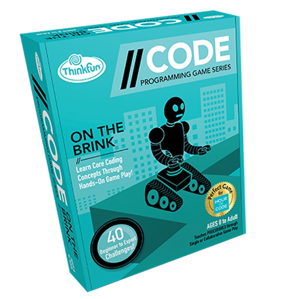 Code on the Brink Programming Game Series