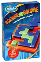 Square by Square Creative Pattern Game