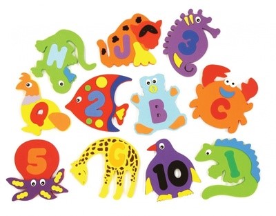 Animal Alphabet Puzzle (Jigsaw)