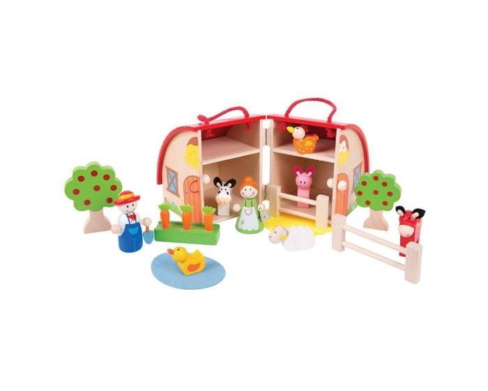 Mini Farm Play Set