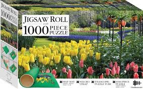 Puzzle Springtime Tulips 1000pcs (Jigsaw)