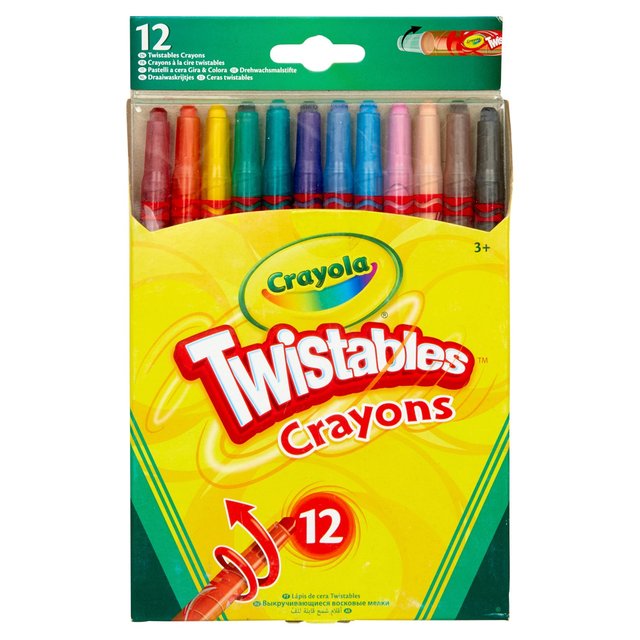 Crayola Twistable Crayons 12 Pack