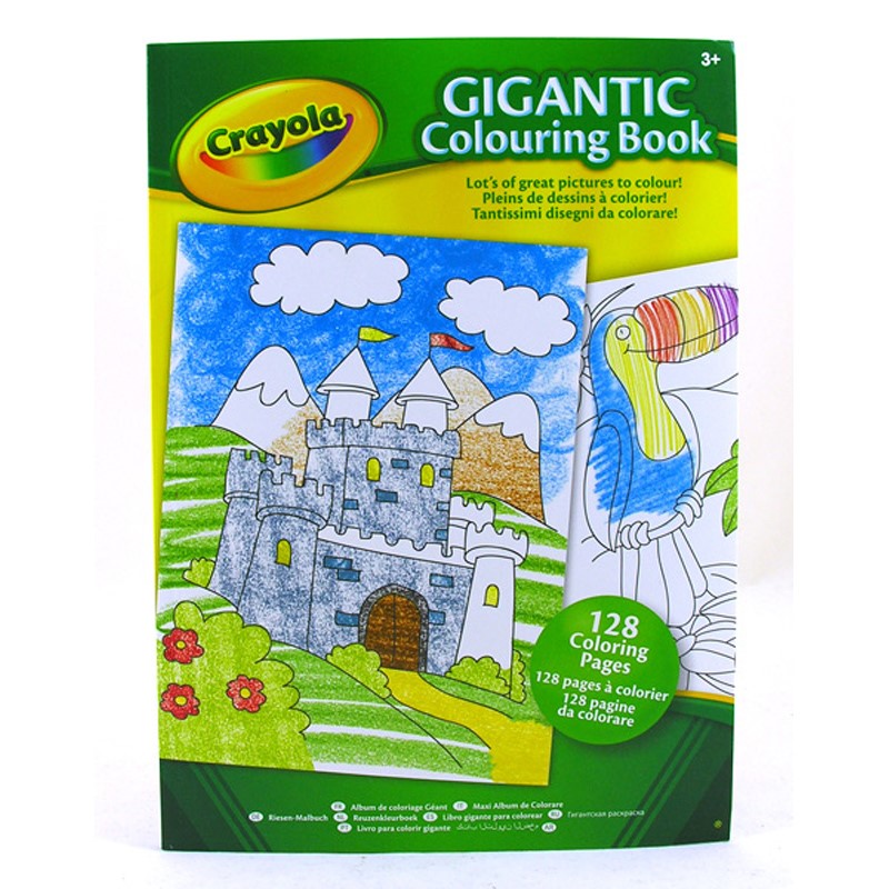 Crayola Gigantic Colouring Book 128Pgs