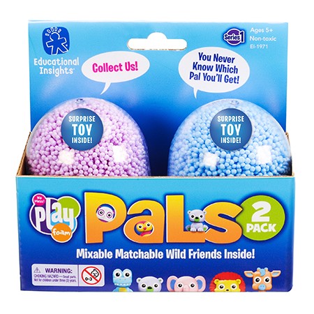 Play Foam Pals 2pk Learning Resources