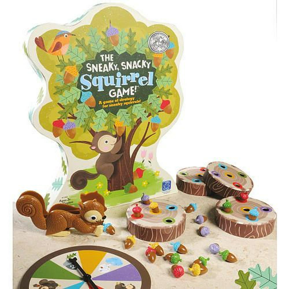 The Sneaky Snacky Squirrel Game