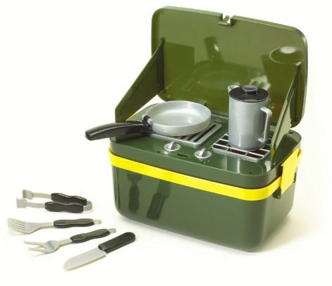 Grill and Go Camp Stove Learning Resources