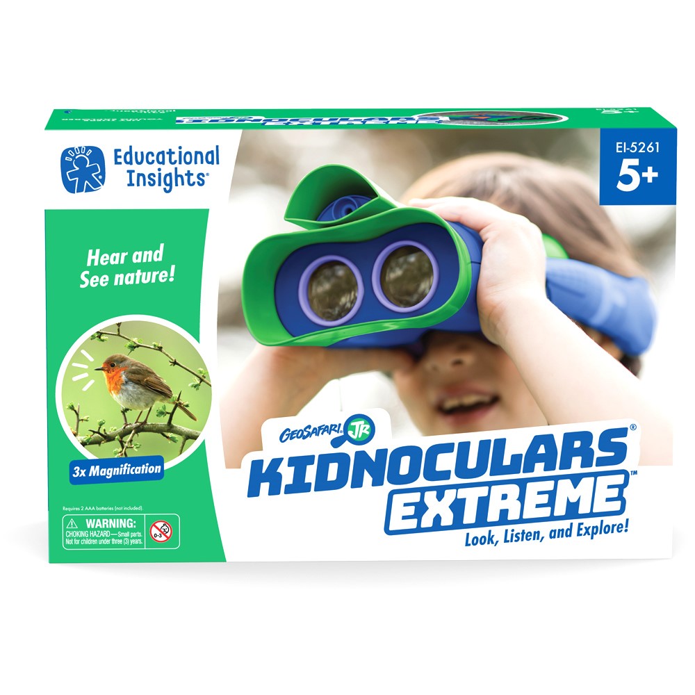 Kidnoculars Extreme Learning Resources