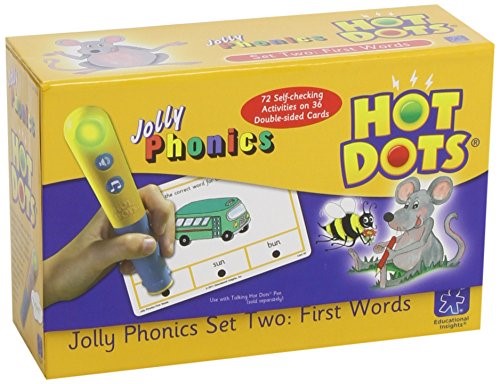 Hot Dots Jolly Phonics Set Two First Words