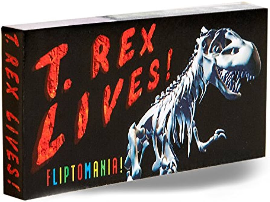 TRex Lives Fliptomania