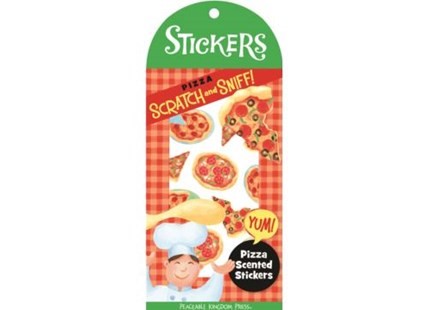 Pizza Stickers