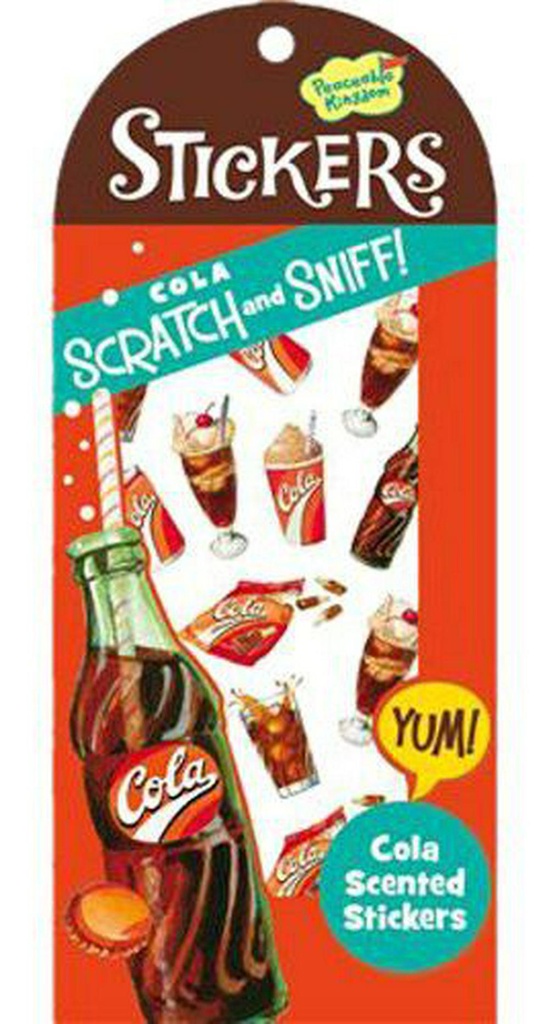 Cola Stickers