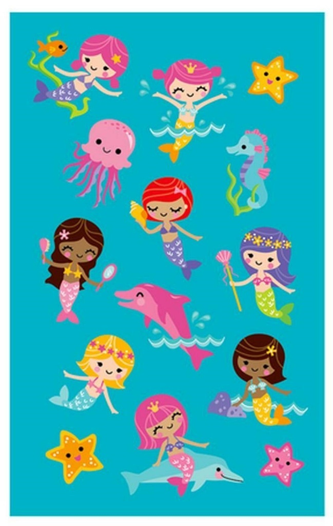 Mermaids and Friends Stickers