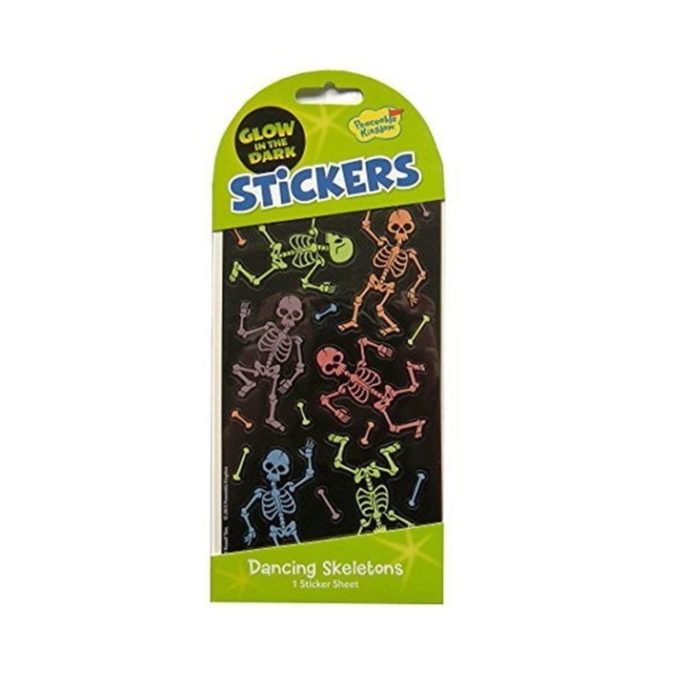 Dancing Skeleton Stickers