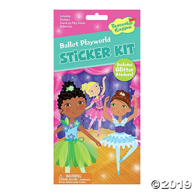 Ballet Playworld Quick Sticker Kit