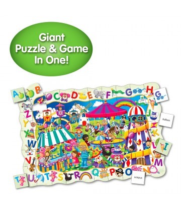 GIANT CAROUSEL PUZZLE DOUBLES! (Jigsaw)