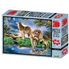 Puzzle New Moon Super 3D 500pcs (Jigsaw)