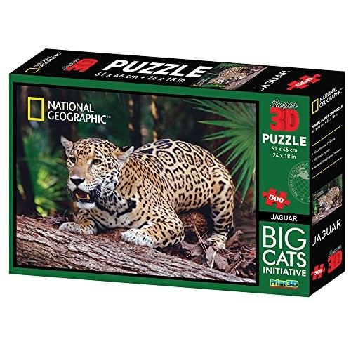 Puzzle Jaguar Super 3D 500pcs (Jigsaw)