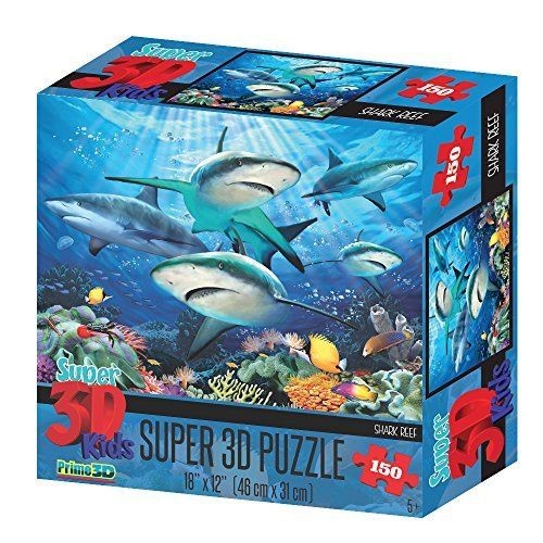 Puzzle Shark Reef 3D 150 pieces (Jigsaw)