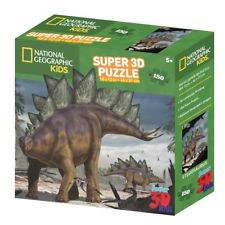 Puzzle Stegosaurus 3D 150 pieces (Jigsaw)