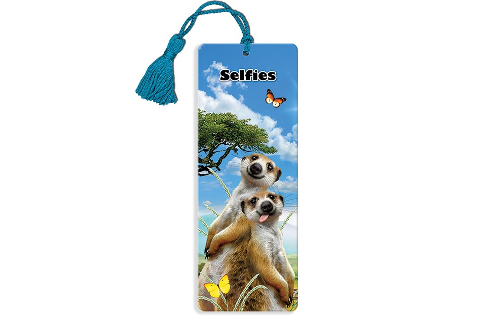 Bookmark Meerkat 3D