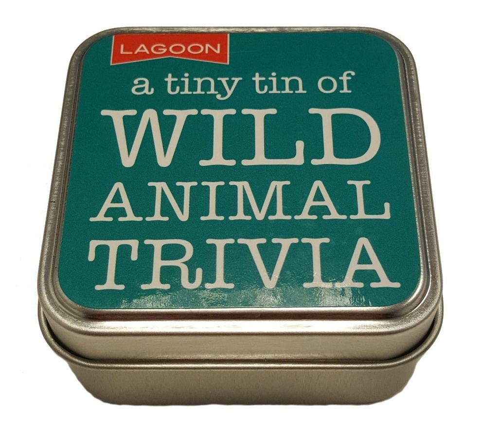 A Tiny Tin of Wild Animal Trivia