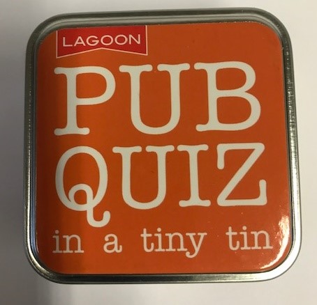 Pub Quiz in a Tiny Tin