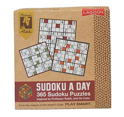 Sudoku a Day Deskblock Prof Rubik