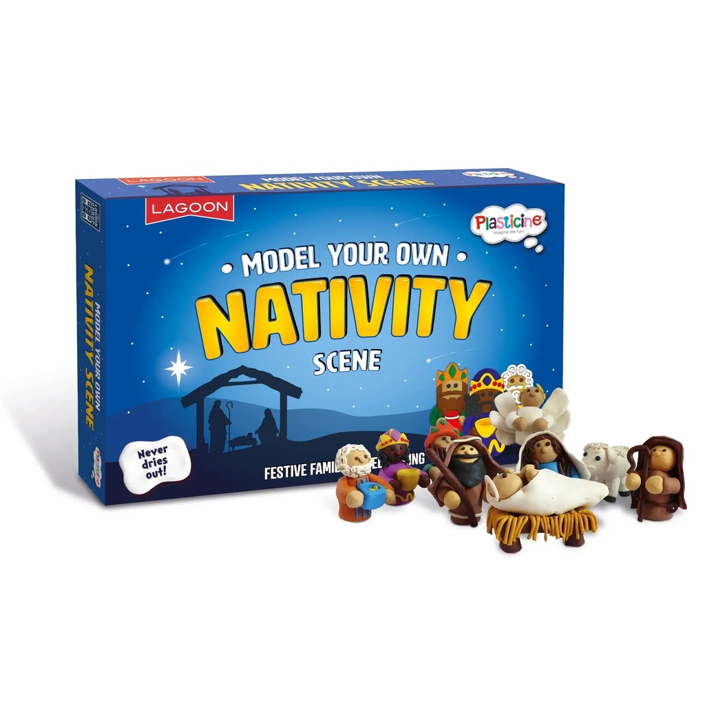 Plasticine Model Your Own Nativity Scene