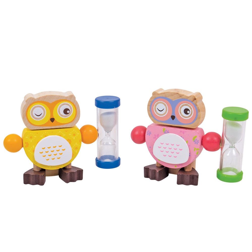 *Owl Toothbrush Timer Bigjigs