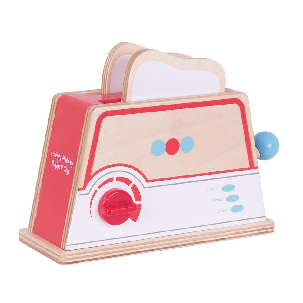 Pink Toaster Bigjigs