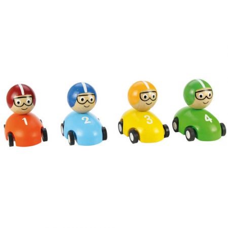 Pull Back Racing Car Bigjigs