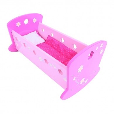 Daisy Doll Cradle Bigjigs