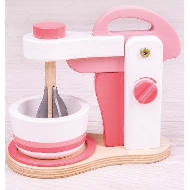 Pink Food Mixer Bigjigs