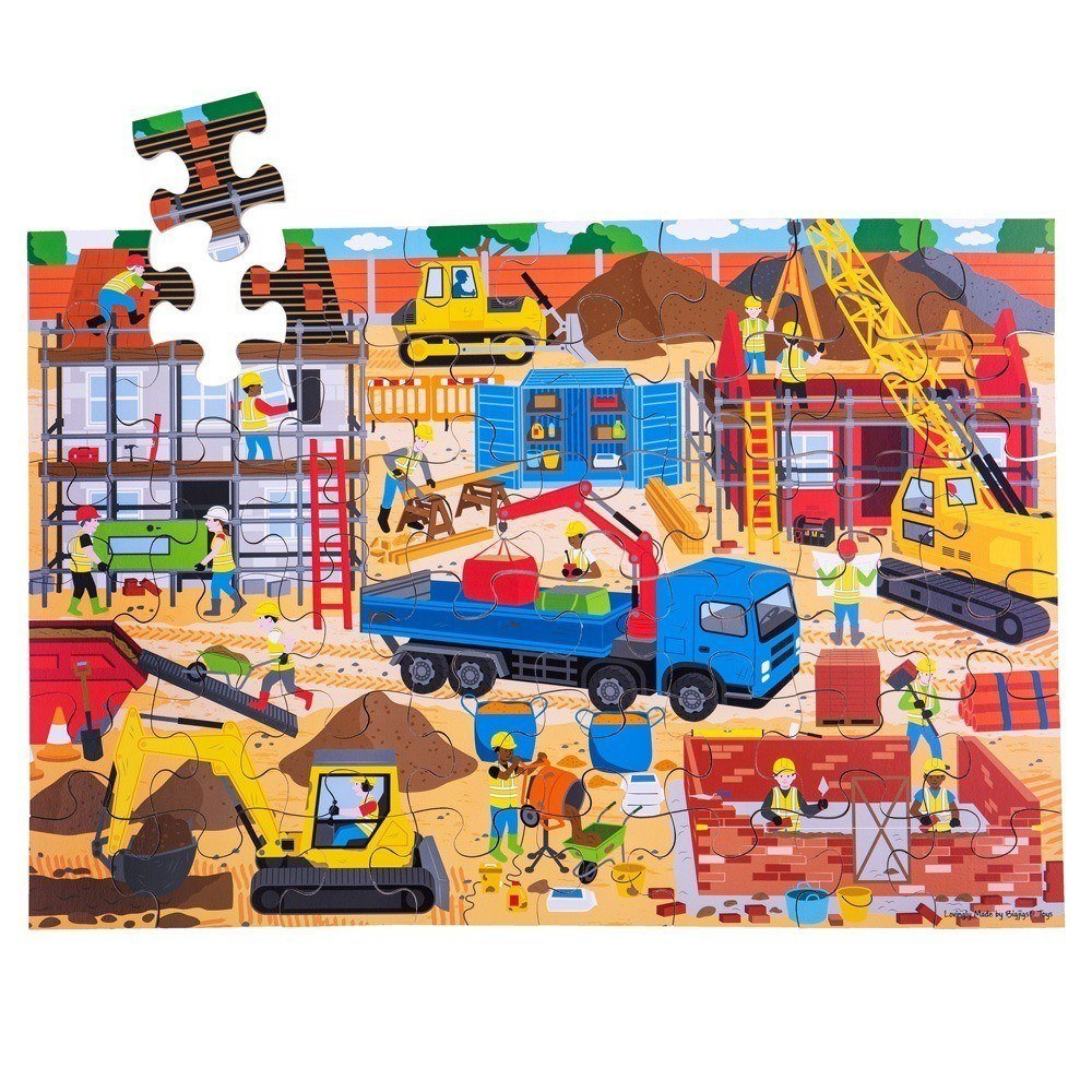 Construction Floor Puzzle (Jigsaw)