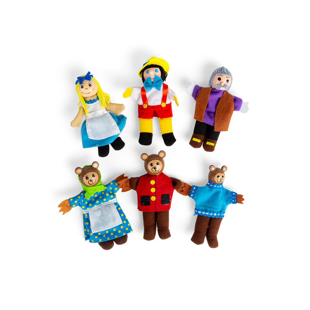 Goldilocks (Finger Puppets) Bigjigs