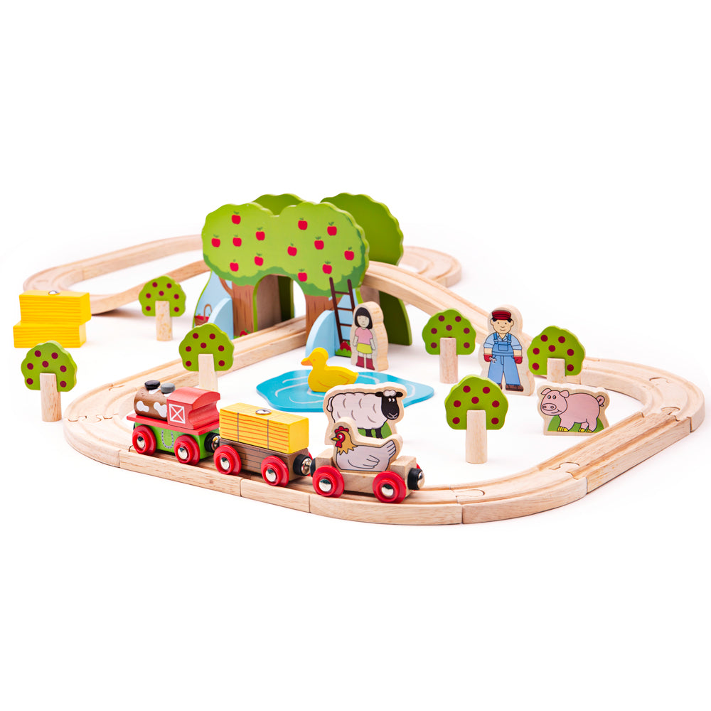 Farm Train Set