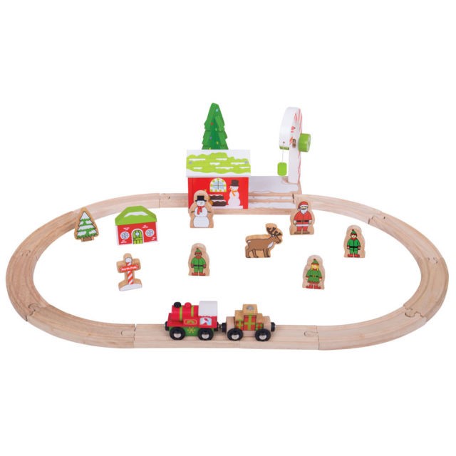 Winter Wonderland Train Set