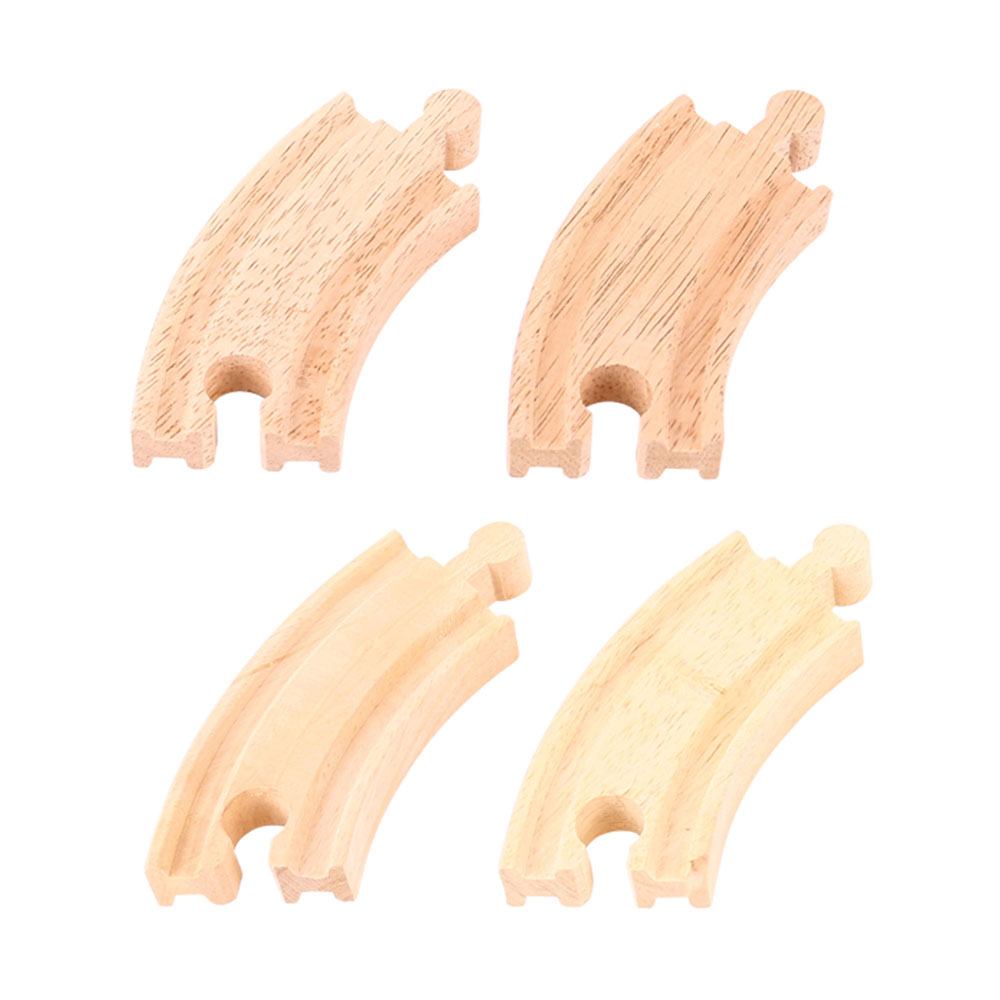 Short Curved Track Bigjigs