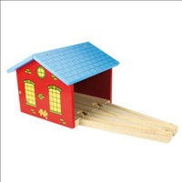 Double Engine Shed BigJigs Rail