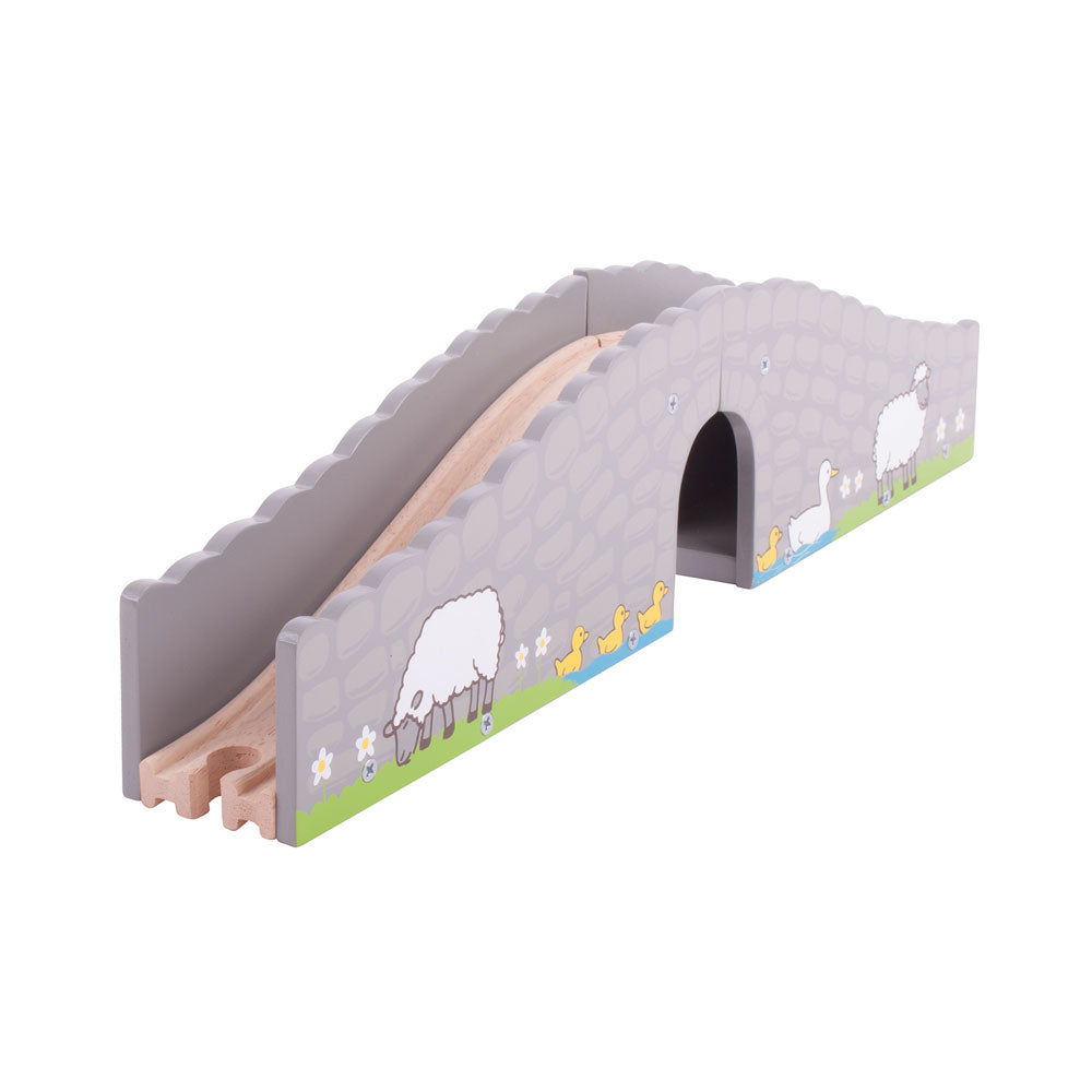 Farm Bridge BigJigs Rail