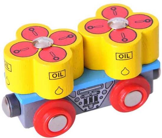 Oil Barrels Wagon (Rolling Stock)