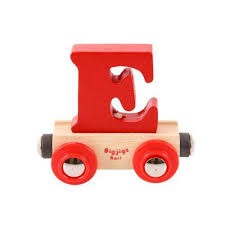 Rail Name Letter E (6)