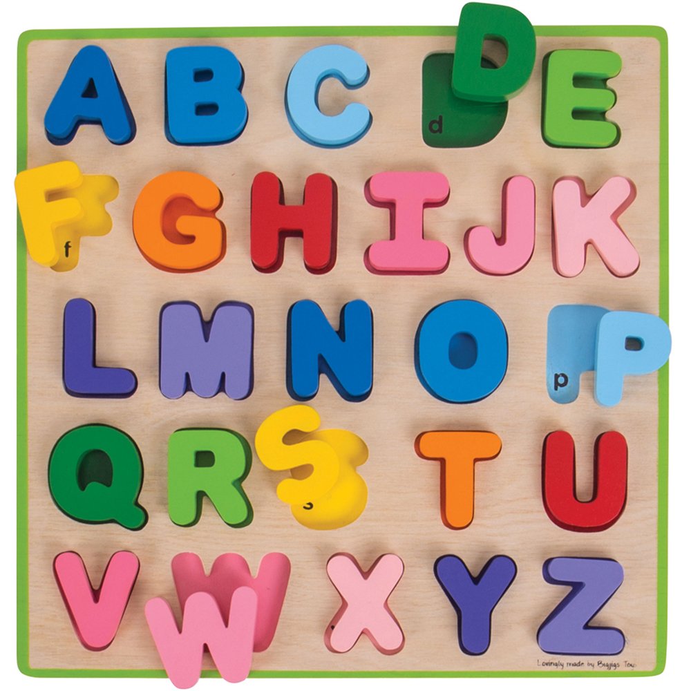 Chunky Alphabet Puzzle (Jigsaw)