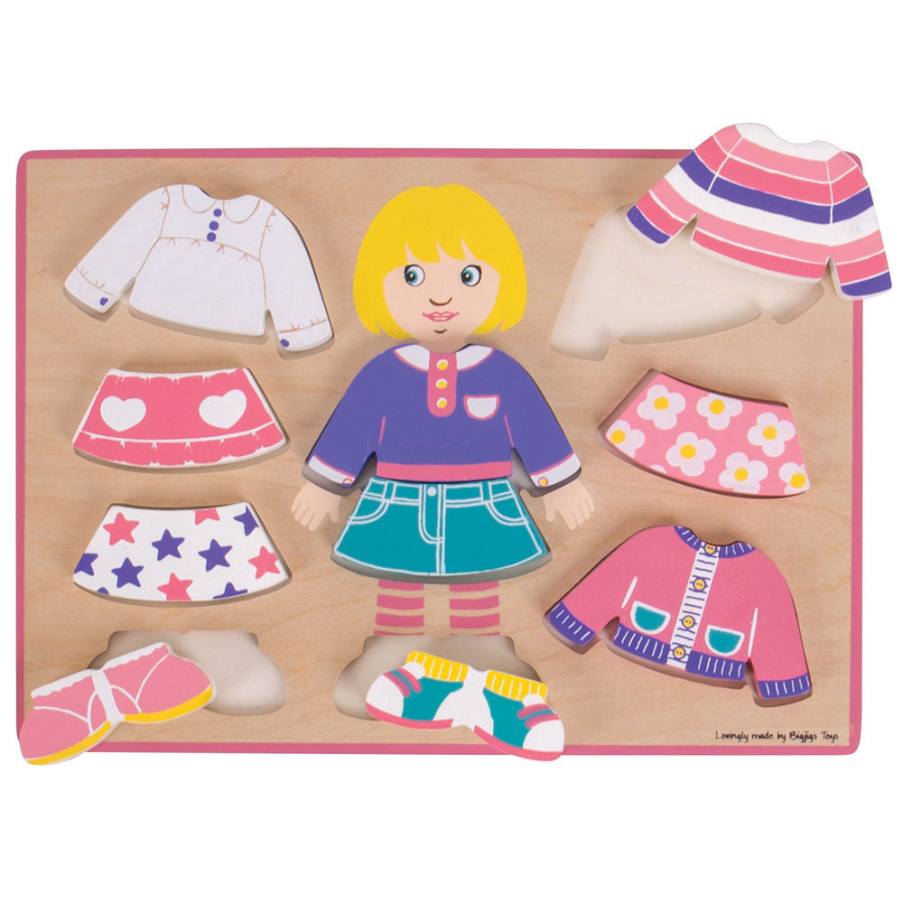 Dressing Puzzle Girl Bigjigs (Jigsaw)