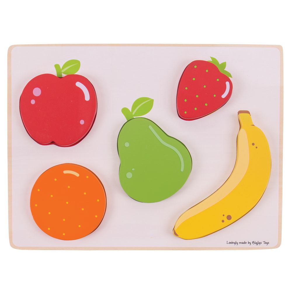 Lift and See Puzzle - Fruit Bigjigs (Jigsaw)