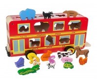 Shape Sorting Bus Bigjigs