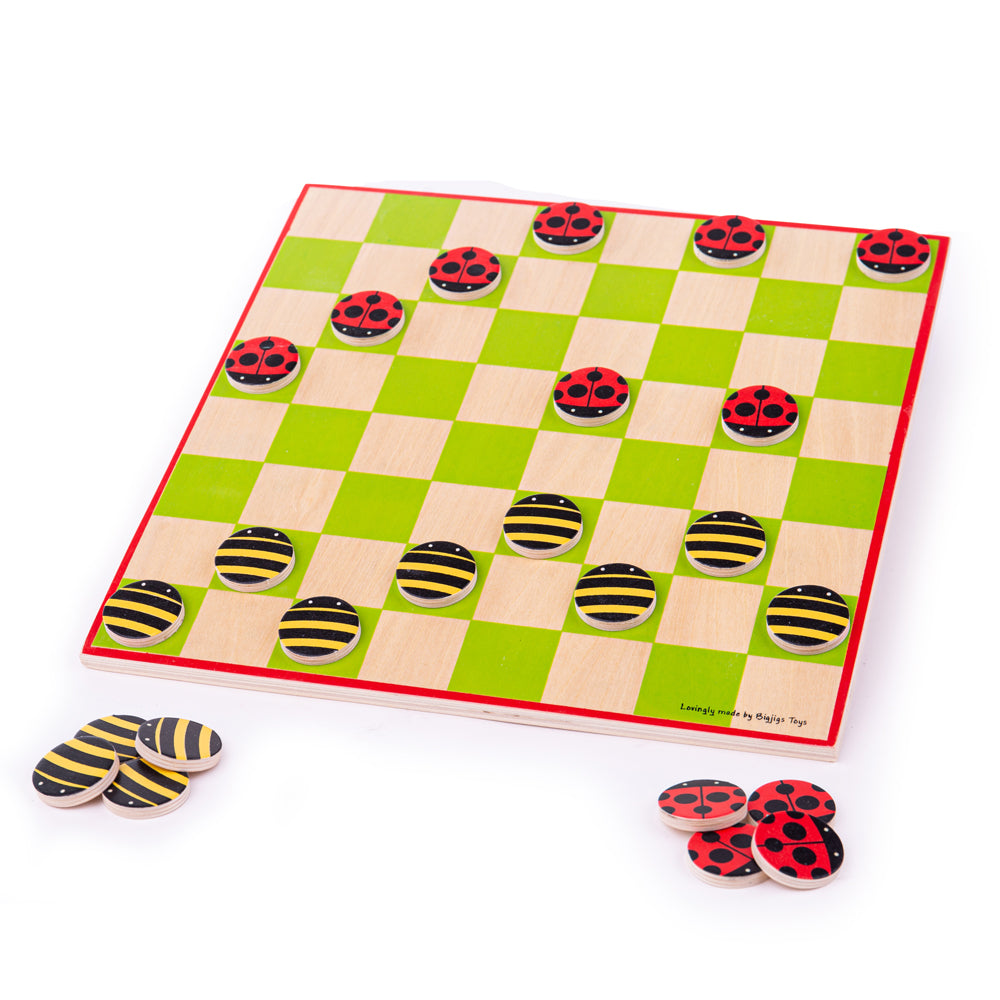 Ladybird and Bee Draughts