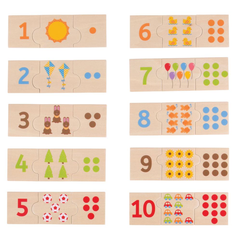 Number Tiles Bigjigs