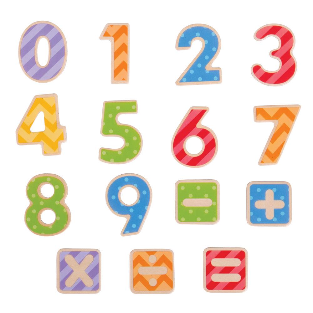 Magnetic Numbers Bigjigs