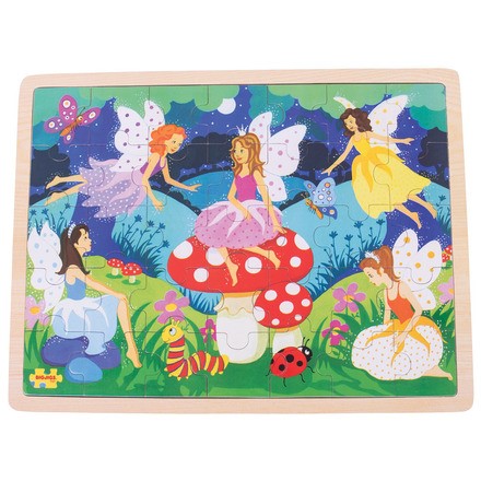 Puzzle Tray Fairytale (Jigsaw)